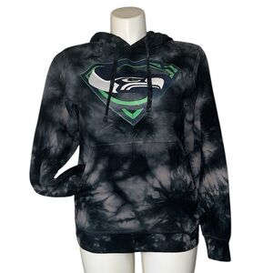 Seattle Seahawks Tie Dye Hoodie Sweatshirt